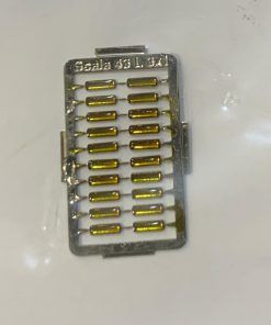 20 luces/faros amarillos 3.0x1.0mm 1:43 Scala43 [PL 3 X 1]