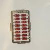 16 luces/faros rojos 3.0x1.5mm 1:43 Scala43 [PL 3 X 1,5]
