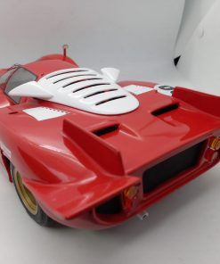 Ferrari 512S #28 Andretti/Merzario Daytona 1970 (con vitrina metacrilato) 1:12 Kit Car 43 - Image 3