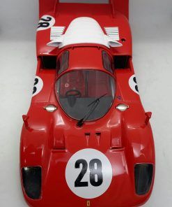Ferrari 512S #28 Andretti/Merzario Daytona 1970 (con vitrina metacrilato) 1:12 Kit Car 43 - Image 4