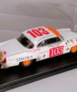Alternative view of Lincoln Capri #103 Faulkner-Hainley V Carrera Panamericana 1954 1:43 Kit Car 43