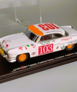 Lincoln Capri #103 Faulkner-Hainley V Carrera Panamericana 1954 1:43 Kit Car 43