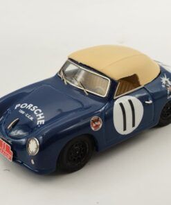 Porsche 356A Speedster Von-Metternich-Linge #11 III Carrera Panamericana 1952 1:43 Kit Car 43
