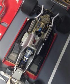 Set Ferrari 312 T5 #1 J.Scheckter y 126 C #2 G.Villeneuve F1 1980 (con vitrina metacr.)  1:43 Kit Car 43 - Image 6