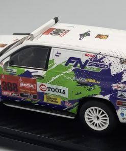 Alternative view of Toyota Land Cruiser T2 FN-Speed team # 368 J. Font-S. Brugué Dakar 2021 (Ref. 371DC43) 1:43 Kit Car 43
