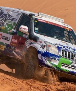 [CALCA] Toyota Land Cruiser T2 FN-Speed team # 368 J. Font Dakar 2021 (Ref. 371DECA43) 1:43 Kit Car 43