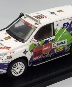 Toyota Land Cruiser T2 FN-Speed team # 368 J. Font-S. Brugué Dakar 2021 (Ref. 371DC43) 1:43 Kit Car 43