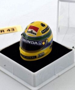 Casco A. Senna F1 1992  1:12 LJF