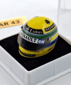 Casco A. Senna F1 1986 John Player  1:12 LJF