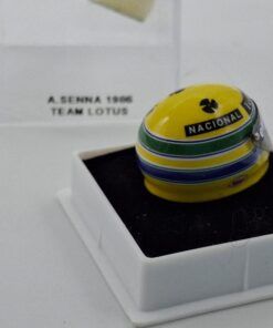 Alternative view of Casco A. Senna F1 1986 John Player  1:12 LJF