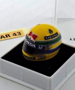 Casco A. Senna F1 1989 1:12 LJF
