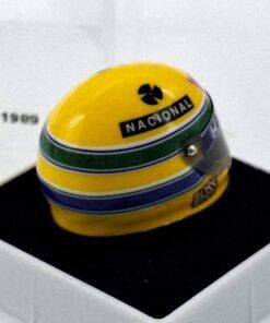 Alternative view of Casco A. Senna F1 1989 1:12 LJF