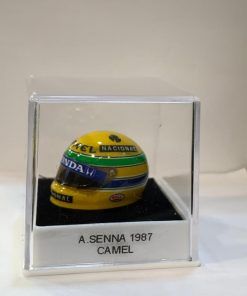 Casco A. Senna F1 1987 Camel 1:12 LJF