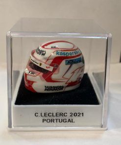 Casco C. Leclerc F1 2021 Portugal 1:12 LJF