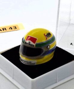 Casco A. Senna F1 1984 1:12 LJF
