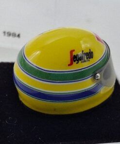 Alternative view of Casco A. Senna F1 1984 1:12 LJF
