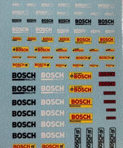 [CALCA] Logos Bosch 1:43 Virages