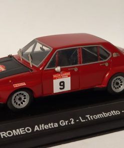 Alfa Romeo Alfetta GT Gr.2 L.Trombotto Rally S.Remo 1974  1:43 Kit Car 43