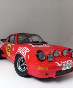 Porsche 911 Carrera #12 C. Santacreu Rally 2000 Virajes 1977  1:12 Kit Car 43 - Image 3