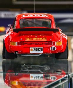 Porsche 911 Carrera #12 C. Santacreu Rally 2000 Virajes 1977  1:12 Kit Car 43 - Image 4