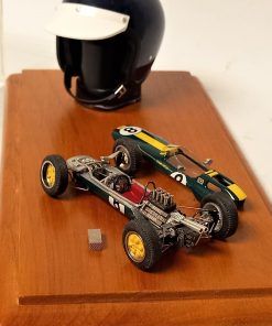 Lotus 25 #8 J.Clark World Ch.F1 1963 (+ casco 1/5) 1:43 Kit Car 43 - Image 3