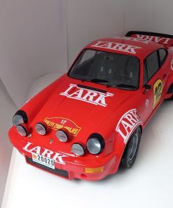Porsche 911 Carrera #12 C. Santacreu Rally 2000 Virajes 1977  1:12 Kit Car 43