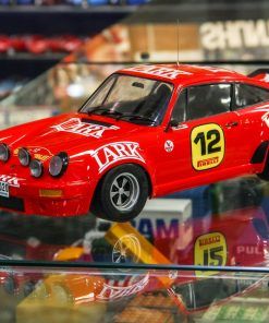 Alternative view of Porsche 911 Carrera #12 C. Santacreu Rally 2000 Virajes 1977  1:12 Kit Car 43