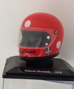 Casco Vittorio Brambilla 1975  1:5 Kit Car 43