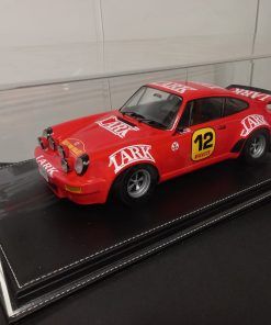Porsche 911 Carrera #12 C. Santacreu Rally 2000 Virajes 1977  1:12 Kit Car 43 - Image 5