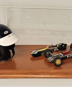 Lotus 25 #8 J.Clark World Ch.F1 1963 (+ casco 1/5) 1:43 Kit Car 43