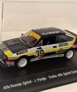 Alfa Romeo Sprint #39 J. Pareja Trofeo Alfa Sprint Europa 1983  1:43 Kit Car 43