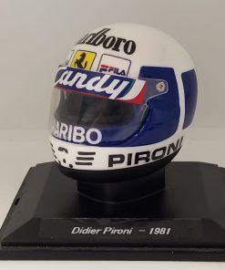 Casco Didier Pironi 1981  1:5 Kit Car 43