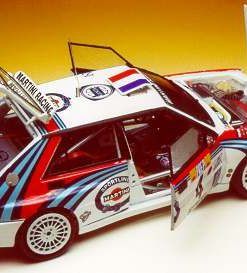 [KIT] Lancia Delta HF Integrale #1 Auriol Winner Monte Carlo 1992 1:43 Arena