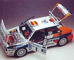 [KIT] Lancia Delta HF Integrale #1 Sainz Repsol Monte Carlo 1993 1:43 Arena