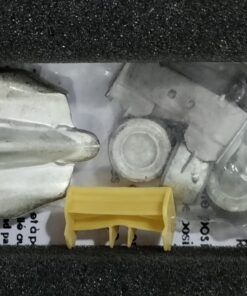 Alternative view of Material F1 (sin montar ni pintar) 1:43 Asgard