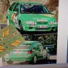 [CALCA] Citroen ZX Gr.A J.Azcona Rallye Catalunya 1996 (Ref. 373DECA43) 1:43 Kit Car 43