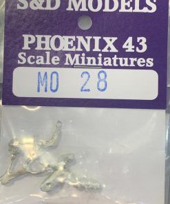 Figura copiloto rally 1:43 Phoenix43 [MO 28] (sin montar ni pintar)