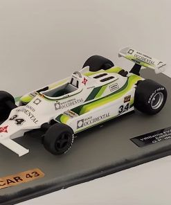 Williams Ford FW07 Bco.Occidental #34 E. de Villota F1 GP España 1980 1:43 Kit Car 43