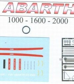 Kit mejora Abarth 1:43 Tron [de.82]