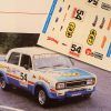 [CALCA] Seat 124 2000 Gr.2 X.Riera Subida Montseny 1980 (Ref. 374DECA43) 1:43 Kit Car 43