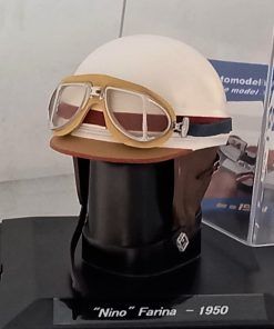 Casco Nino Farina F1 World Champion 1950 1:5 Kit Car 43