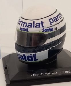 Casco Ricardo Patrese F1 1982 1:5 Kit Car 43
