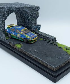 [DIORAMA] Tramo Sant-Jean-en-Royans Rallye Monte Carlo (con vitrina) 1:43 Kit Car 43 - Image 3