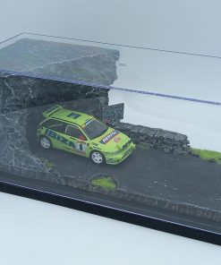 [DIORAMA] Tramo Sant-Jean-en-Royans Rallye Monte Carlo (con vitrina) 1:43 Kit Car 43