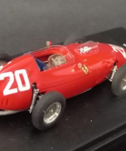 Alternative view of Ferrari 246 F1 #20 P.Hill Winner GP Monza 1960 1:43 Kit Car 43