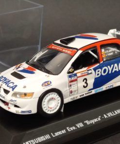 Mitsubishi Evo VIII #3 A. Villanueva 'Boyaca' Campeonato España Rallys Tierra RACE 2006 1:43 Kit Car 43