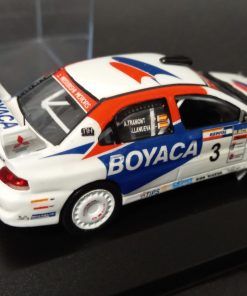 Alternative view of Mitsubishi Evo VIII #3 A. Villanueva 'Boyaca' Campeonato España Rallys Tierra RACE 2006 1:43 Kit Car 43