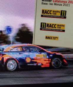 [CALCA] Anexo Hyundai i20 WRC #11 T.Neuville Winner Rally Catalunya 2021 1:43 Kit Car 43