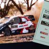 [CALCA] Anexo Toyota Yaris WRC #1 S.Ogier Winner Rally Safari 2021 1:43 Kit Car 43