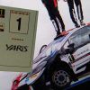 [CALCA] Anexo Toyota Yaris WRC #1 S.Ogier Winner Rally Sardegna 2021 1:43 Kit Car 43